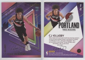 2020-21 Panini Recon Holo Pink CJ Elleby #29 Rookie RC