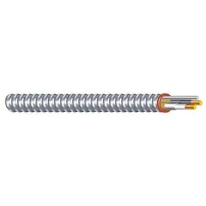 Southwire 14/2 x 25 ft. Solid CU BX/AC (AL Armored Cable) Armorlite Cable - Picture 1 of 2