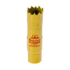 Starrett FCH0058 16 mm 5/8 bi-metallo taglio rapido sega per fori taglio rapido STRHS16AX - Foto 1 di 2