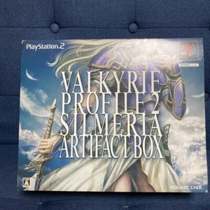PS2 VALKYRIE PROFILE ARTIFACT BOX LIMITED EDITION SILMERIA From Japan - Picture 1 of 4