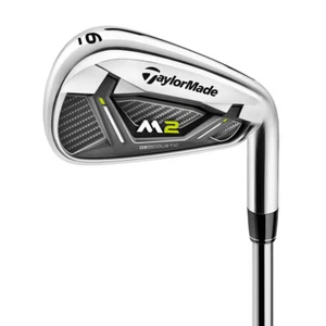 NEW TaylorMade M2 HL #8, #9 & PW Irons, Graphite REAX 65 Regular Flex - Picture 1 of 2