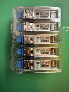 Original Cisco SFP-10G-ZR-S NEW IN clamshell W/hologram In Stock - Picture 1 of 3