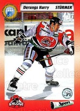 1993-94 Swiss HNL #301 Harry Derungs