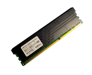 4 GB DDR3 UDIMM RAM - Geil GVP38GB1333C9DC - PC3-10600U - Bild 1 von 1