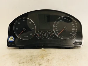 VW Golf 5 1K Variant 1K9 1,9TDI Diesel Tacho Kombiinstrument BLS / 1K0920874M - Bild 1 von 3