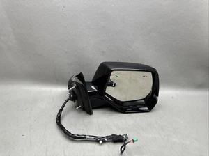 OEM 2015-2016 Cadillac Escalade Passenger Power Mirror W/ BLIND SPOT Damaged ‼️ - Picture 1 of 22