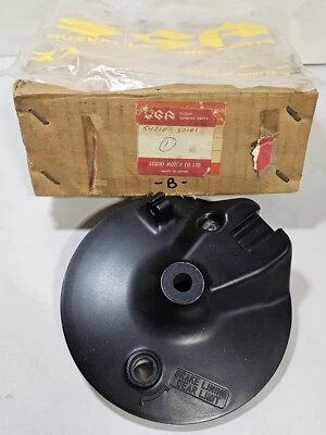 1 buje de panel de freno delantero genuino Suzuki TM250 TM400 1974-1975 OEM 54210-32101 NUEVO Foto 1 de 4