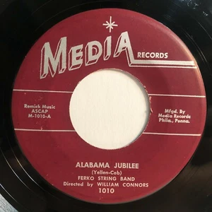 Ferko String Band – Alabama Jubilee 1955 MEDIA Dixieland 45 7" Vinyl Record NM - Picture 1 of 6