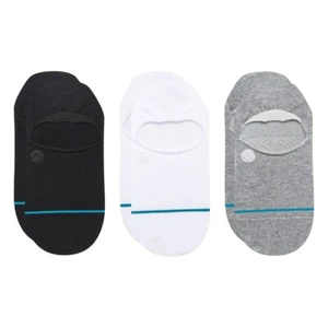 Stance Icon No Show Socks 3 Pairs Casual Medium Men 6-8.5 Multicolors - Picture 1 of 8