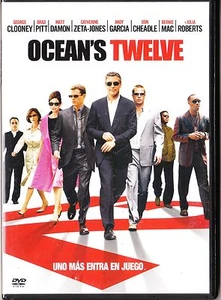 OCEAN'S TWELVE de Steven Soderbergh (dvd) - Imagen 1 de 1