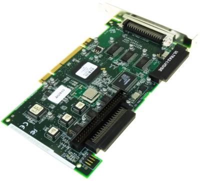 Controllore Dell 004CVF AHA-3940U2W SCSI PCI - Immagine 1 di 2