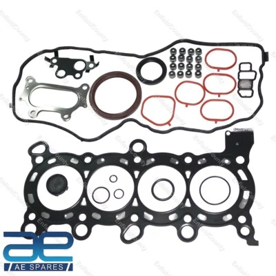 Head Gasket SetFor Honda Civic MK5 91-96 & CRX 91-98 1.5 1.6 16V D16Z6 D16Z7 S2u - Image 1 of 4