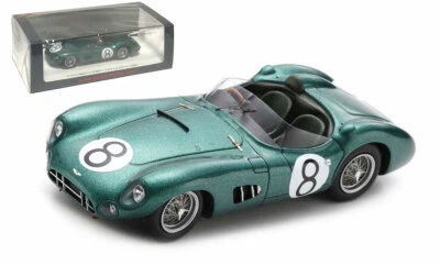 Spark S2444 Aston Martin DBR 1 #8 Le Mans 1960 - Baillie/Fairman масштаб 1/43 - Изображение 1 из 4