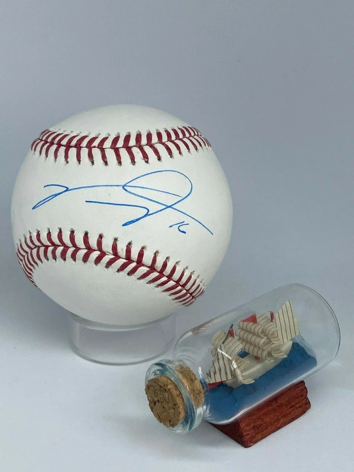 Victor Robles signed Rawlings OML Baseball JSA COA Nationals All Star A1842 - Image 1 of 1