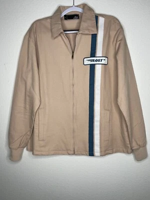 Lost Manga Larga Cremallera Completa Hombre Grande Foto 1 de 3