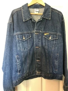 Warner Bros. Studio Store - Vintage Superman Jeansjacke Gr. L - mit Superman Pin - Bild 1 von 5
