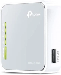 TP-Link TL-MR3020 tragbarer Wlan Router USB Hotspot 3G/4G 300Mbit mobil Internet - Bild 1 von 6