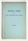 1949 Johnson City TN Who's Who in East Tennessee State College Frank Field Buch