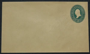 1887 US Sc. #U317 stamped envelope, mint entire, very good condition - Picture 1 of 1