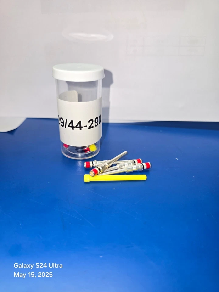 M39029/44-290 Contact Pin MALE, Qty of 16 per Lot Circular MIL Spec Contacts - Image 1 of 1