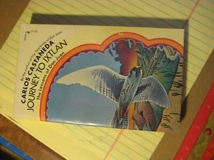 Journey to Ixtlan by Carlos Castaneda PB Pocket Book 4th Pr. 1974 - Foto 1 di 6