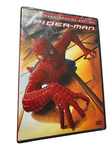 Spider-Man (DVD, 2002, 2-Disc Set, Special Edition Widescreen) NEW - Imagen 1 de 2