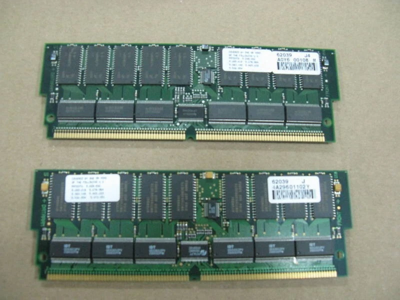 Sun X7004A 256MB (2x128MB) Ultra60 mem 3rd Dataram 62039 - Image 1 of 1