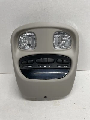 05-07 Dodge Dakota Overhead Console Digital Display Dome light Lamp Map Homelink - Image 1 of 4