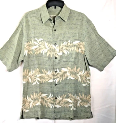 Camisa Fieldmaster Vintage Para Hombre Hawaiana Abotonada Manga Corta Mediana-Grande**  Foto 1 de 3