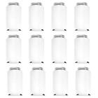 Can Cooler Sleeves Blank Poly Foam (12, White)