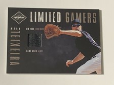 2011 PANINI LIMITED MARK TEIXEIRA GAMERS GAME USED WORN GLOVE 134/299 Yankees
