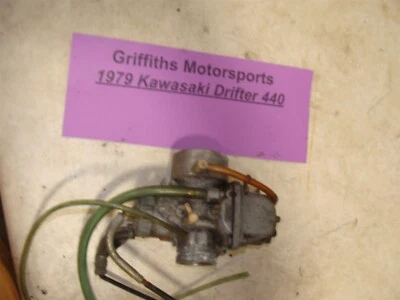 Carburador KAWASAKI Drifter 440 TA440B 1979 MIKUNI OEM Foto 1 de 4