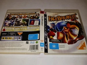 FACEBREAKER (SONY PS3 GAME, M) (P163311-1 A) - Picture 1 of 3