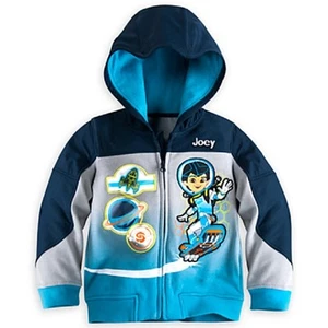 DISNEY STORE MILES FROM TOMORROWLAND HOODED JACKET FOR BOYS NWT ~ VERY NICE! - Picture 1 of 2