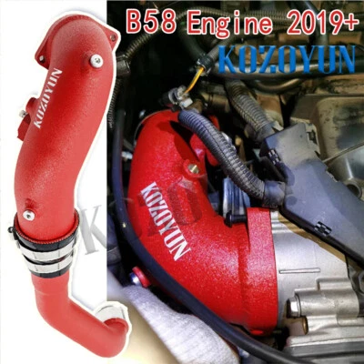 Tubo de carga tubo de admisión para BMW B58 540i 640i 740i 840i ix G30 G32 3.0T 2019+ Foto 1 de 4