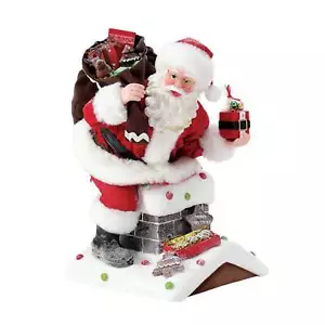 Possible Dreams Santas Home Sweet Home 6013900 NEW 2024 Santa Dreams - Picture 1 of 1