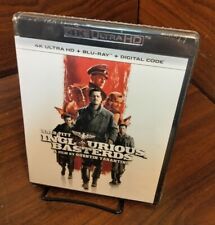Inglorious Basterds (4K+Blu-ray)-Brand NEW (Sealed) Free Shipping with Tracking