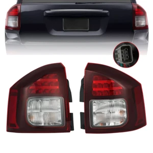 For Jeep Compass 2014-2016 2017 Left or Right LED Tail Light Brake W /Bulbs - Picture 1 of 29