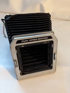 Graflex KE-12 2 Camera Signal Corps US Army Replacement Part Black Bellow - Picture 1 of 7