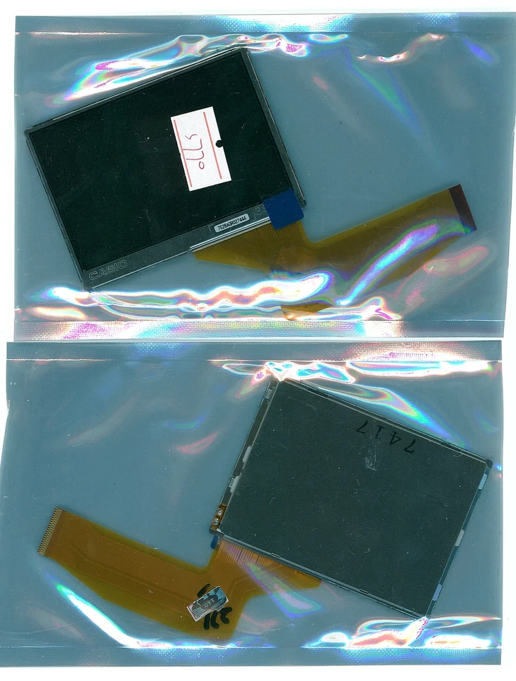 LCD Für Casio S770 Z1000 Display NEU - Bild 1 von 1