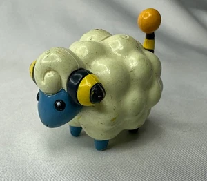 Pokemon Mareep PVC Mini Figur Tomy Nintendo Vintage Spielzeug 2" 1999 - Bild 1 von 7