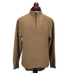 British Army Thermal Fleece Combat Undershirt 160/80 Small Short Olive Base - Picture 1 of 6