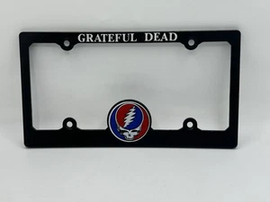 Grateful Dead License Plate Frame - Foto 1 di 3