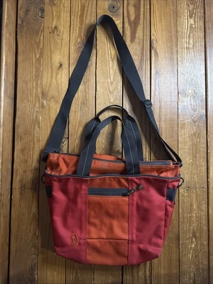 Bolsa carteiro vintage Timbuk2 vermelha - Imagem 1 de 4