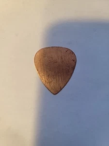 Copper Guitar Pick Super Thin .0075" - Picture 1 of 4