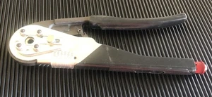 Astro Tool Corp. 612548 Adjustable Crimp Tool w/ M22520/1-01 - Picture 1 of 4