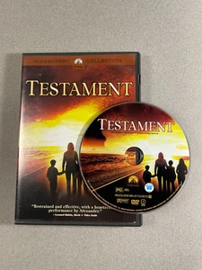 Testament DVD Jane Alexander William Devane 1983 Film in Excellent Condition - Bild 1 von 2