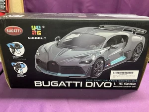 Coche de control remoto, coches de radiocontrol Bugatti Divo escala 1/16 12 km/h, modo con licencia de 2,4 GHz - Imagen 1 de 7