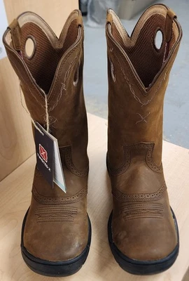 Twisted X - Мужские кожаные ботинки - MAB0001 - бедствия седло - размер 11 М - Изображение 1 из 4