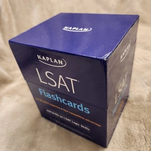 LSAT Prep Flashcards: 400 Drills on LSAT Logic Skills (Kaplan Test Prep) QwkShip - Picture 1 of 5